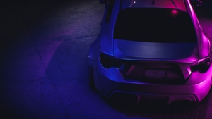 Neon, Cars, 4K wallpaper