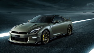Nissan GT-R Premium Edition, 4K wallpaper