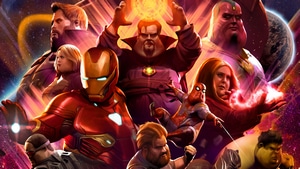 Avengers Infinity War, Behance, Artwork, 4K wallpaper