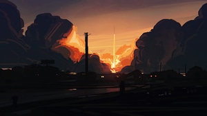 Evening, Artist, Artwork, Digital Art, Artstation, 4K wallpaper
