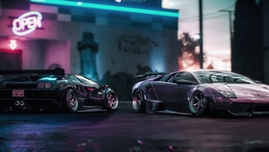 Lamborghini Diablo, Lamborghini, Cars, Artwork, 4K wallpaper