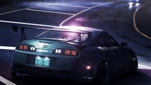 Need For Speed, Toyota Supra, Toyota, Games, 4K wallpaper
