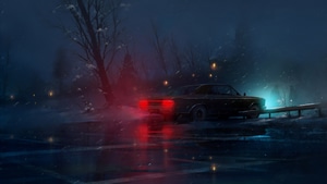 Cars, Artist, Artwork, Digital Art, Artstation, 4K wallpaper