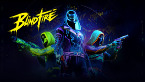 Blindfire, Key Art, 2024 Games, Neon, 4K wallpaper