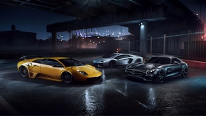 Need For Speed, Games, Cars, Lamborghini, Mercedes, 4K wallpaper