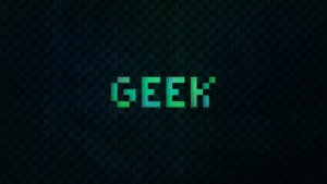 Geek, Typography, 4K wallpaper