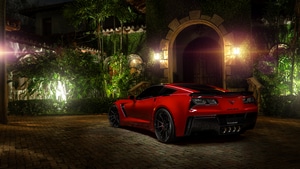 Corvette, Cars, 4K wallpaper