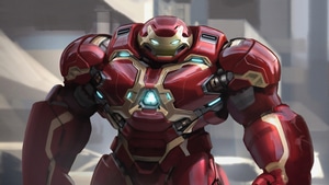 Hulkbuster, Superheroes, Artwork, 4K wallpaper