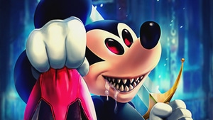 Mickey Mouse, Artwork, Evil, 4K wallpaper