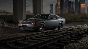 Dodge Challenger Srt Hellcat Widebody, Dodge Challenger, 2019 Cars, Behance, 4K wallpaper