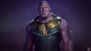 Thanos, Superheroes, Digital Art, Artwork, 4K wallpaper