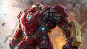 Iron Man, Hulkbuster, Hulk, Artist, Artwork, Superheroes, Artstation, 4K wallpaper