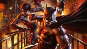 Batman, Nightwing, Superheroes, Artstation, Artwork, Batgirl, Robin, 4K wallpaper