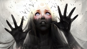 Horror, Deviantart, Artist, Artwork, Digital Art, 4K wallpaper