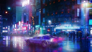 Cyberpunk, Neon, Artist, Artwork, Digital Art, 4K wallpaper