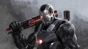 War Machine, Superheroes, Artwork, Artstation, 4K wallpaper