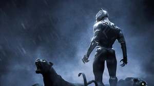 Black Panther, Superheroes, Artwork, Artstation, 4K wallpaper