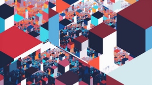 Abstract, Cubes, Digital Art, Artist, Artwork, Deviantart, 4K wallpaper