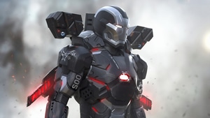 War Machine, Superheroes, Artwork, Artstation, 4K wallpaper