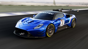 Maserati GT2, Race cars, 2023, 4K wallpaper