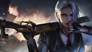 Ashe Overwatch, Overwatch, Games, Artstation, 4K wallpaper