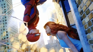 Spiderman, Mary Jane, Superheroes, Artwork, Digital Art, Art, Artstation, 4K wallpaper
