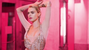Cara Delevingne, Celebrities, Girls, Photoshoot, 4K wallpaper