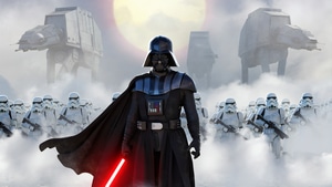 Star Wars, Movies, Darth Vader, Artstation, 4K wallpaper