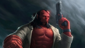Hellboy, Superheroes, Artwork, Digital Art, Art, 4K wallpaper