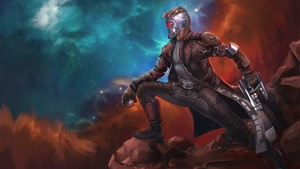 Star Lord, Superheroes, Artwork, Digital Art, 4K wallpaper