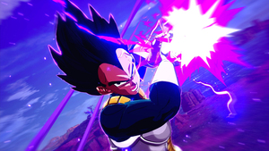 Dragon Ball Sparking Zero, Boss Fight, Vegeta, 4K wallpaper