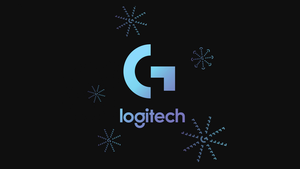Logitech, Dark aesthetic, Illustration, 4K wallpaper