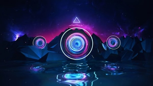 Geometry, Abstract, Deviantart, 4K wallpaper