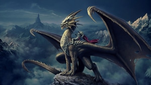 Dragon, Artist, Artwork, Digital Art, 4K wallpaper