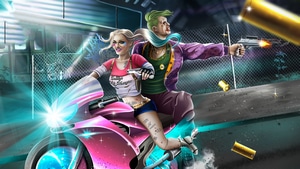 Harley Quinn, Joker, Supervillain, Behance, Artwork, Digital Art, 4K wallpaper