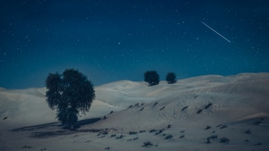 Desert, Dubai, World, Nature, 4K wallpaper