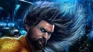 Aquaman, Superheroes, Artwork, Digital Art, 4K wallpaper