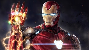 Iron Man, Superheroes, Artwork, Avengers Endgame, 4K wallpaper