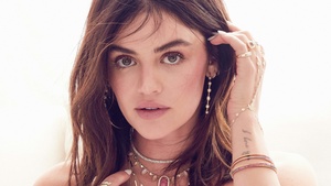 Lucy Hale, American actress, 4K wallpaper