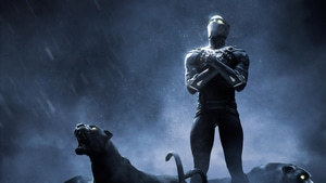 Black Panther, Superheroes, Artwork, Artstation, 4K wallpaper