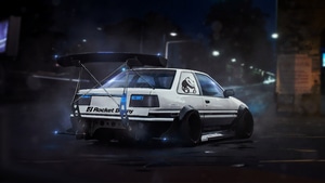 Toyota, Cars, Digital Art, Artist, Artwork, Deviantart, 4K wallpaper