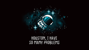 Astronaut, 4K wallpaper