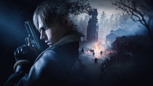 Resident Evil 4, 2023 Games, Leon S. Kennedy, 4K wallpaper