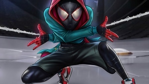 Spiderman Into The Spider Verse, Spiderman, Superheroes, Artwork, Artist, Digital Art, Deviantart, 4K wallpaper