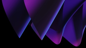 Purple abstract, Black background, 4K wallpaper