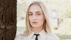 Sophie Turner, Celebrities, Girls, Photoshoot, Vogue, 4K wallpaper