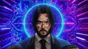 Keanu Reeves, John Wick, Artwork, Digital Art, Artist, 4K wallpaper