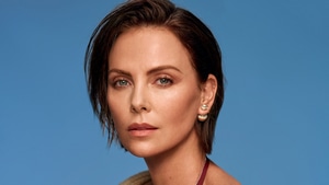 Charlize Theron, Celebrities, Girls, 4K wallpaper