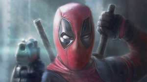 Deadpool, Superheroes, Artwork, Digital Art, 4K wallpaper