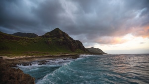 Shore, Nature, Sea, 4K wallpaper